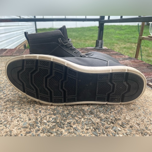 Madden Minton Men's Chukka Gray Lace Up Boot Size 9M - Picture 6 of 11